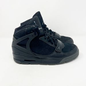 Nike Air Jordan Phase 23 Shoes Sneakers Mens 12 Lace Up Athletic Sneaker Black